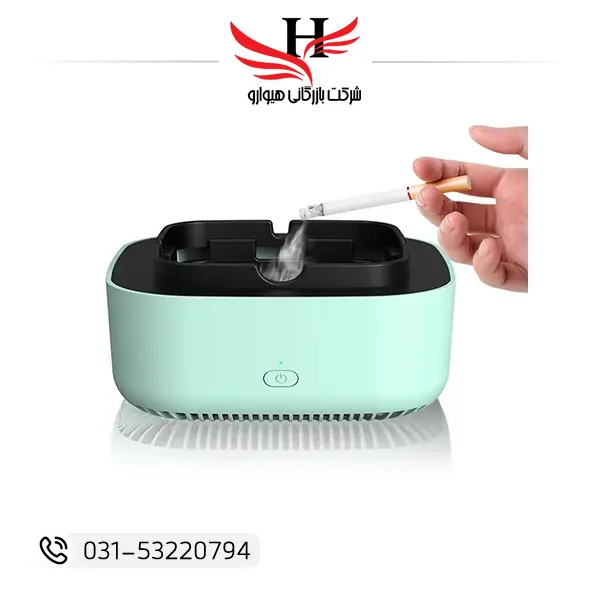 زیر سیگاری خودرو نگاتیو NEGATIVE-ASHTRAY-TS08 با طراحی مقاوم و ضد پخش بو، مناسب خرید عمده از هیوارو، نمایندگی رسمی در شهرضا استان اصفهان و استان تهران